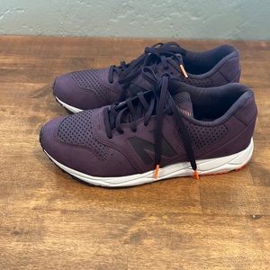 NWOT New Balance Suede Trainers